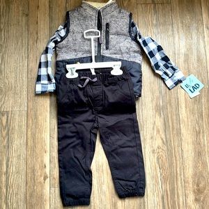 3 Piece winter outfit 18 month